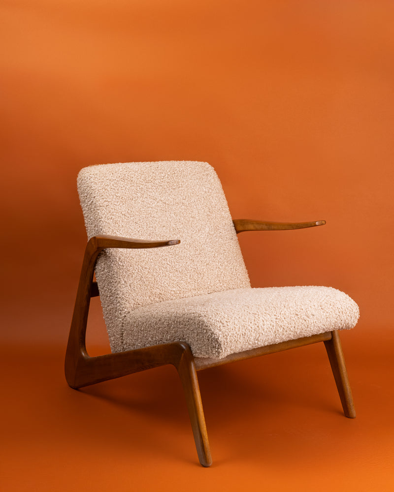 Pareja de Sillones Mid-Century Italianos