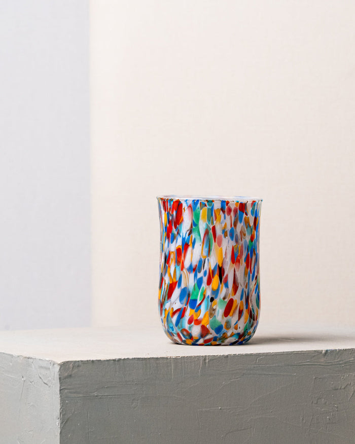 Vasos Ondulado Cristal de Murano