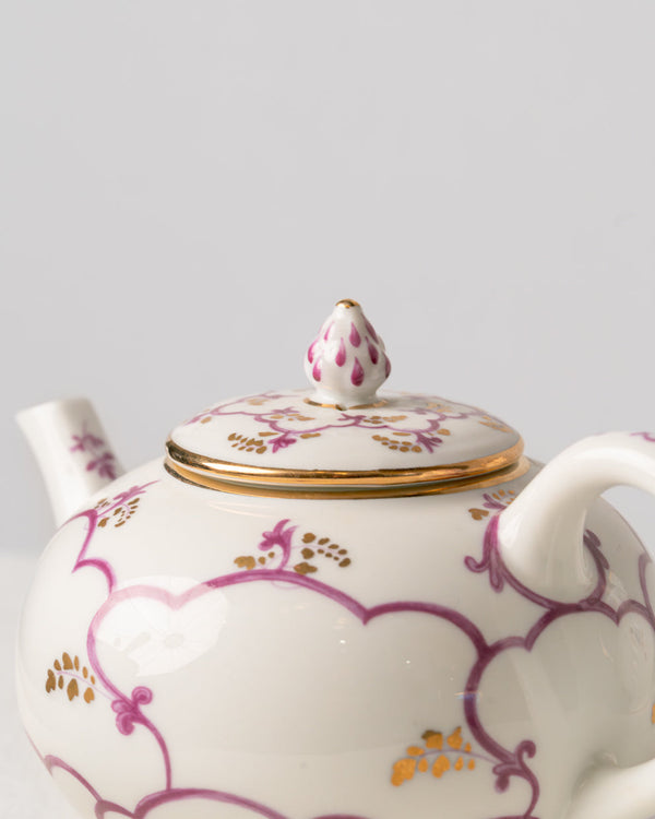 Tetera Venice Edición Franklin Mint para el Victoria & Albert Museum