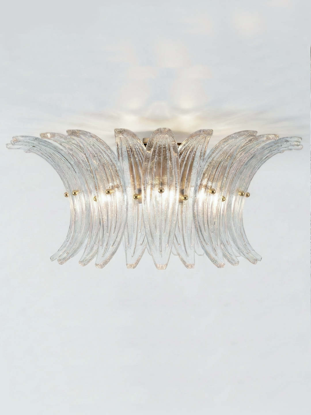 Plafón Palmette de Barovier & Toso