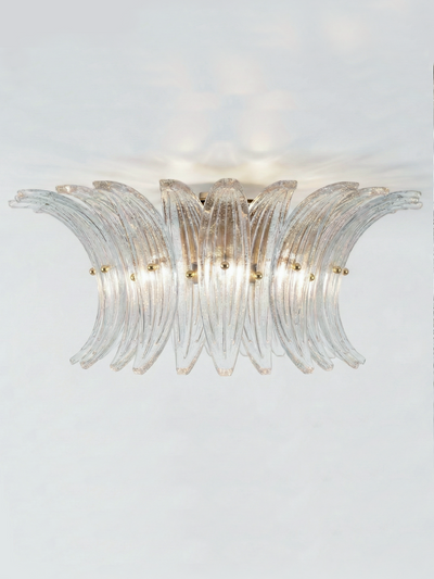 Plafón Palmette de Barovier & Toso