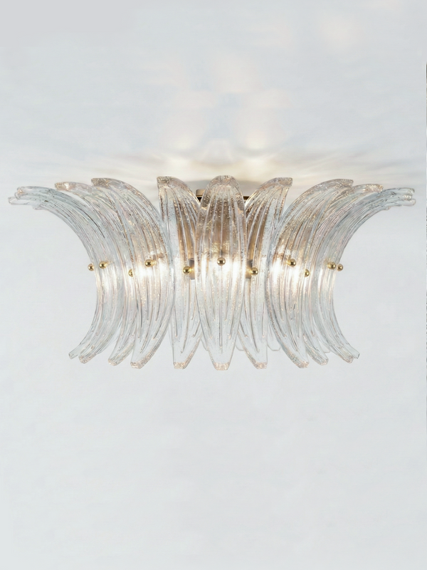 Plafón Palmette de Barovier & Toso