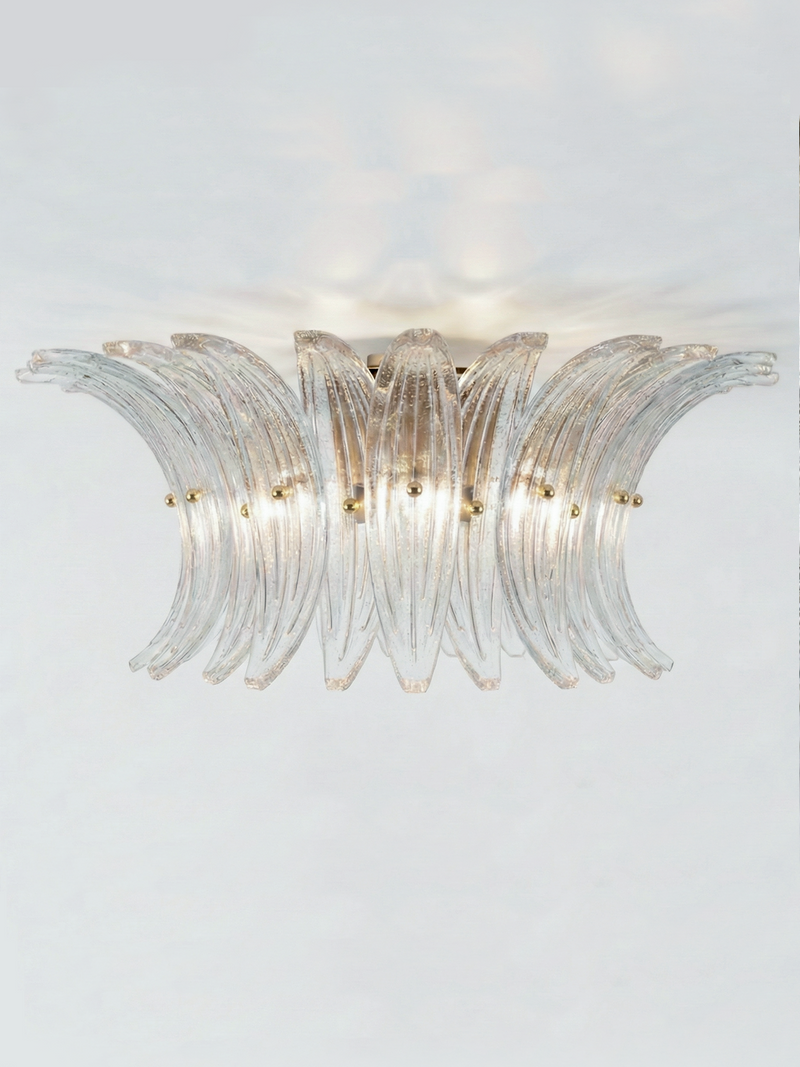 Plafón Palmette de Barovier & Toso