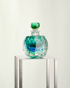 Licorera Facetada Sommerso en Cristal de Murano Bicolor