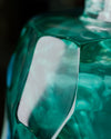 Licorera Facetada Sommerso en Cristal de Murano Bicolor