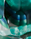 Licorera Facetada Sommerso en Cristal de Murano Bicolor