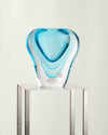 Jarrón Orgánico Sommerso Turquesa