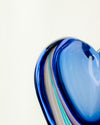 Escultura Corazon en Cristal de Murano Sommerso
