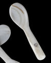 Cucharillas para Caviar en Nácar Natural Tallado a Mano