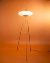 Lámpara de Pie Trípode Ovni Stilnovo