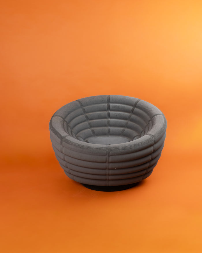 Pair of Blow Swivel Armchairs, Hay, Denmark