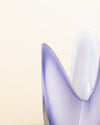 Jarrón Violeta Tulipán de Cristal de Murano