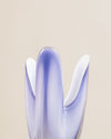 Jarrón Violeta Tulipán de Cristal de Murano