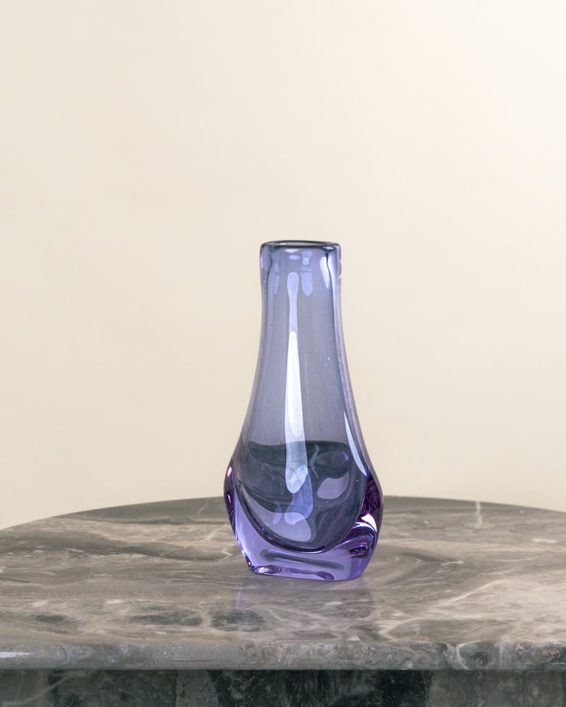 Jarrón Lavanda  de Cristal de Murano