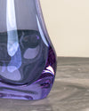 Jarrón Lavanda  de Cristal de Murano