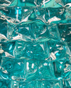 Jarrón Rostrato de Murano Turquesa
