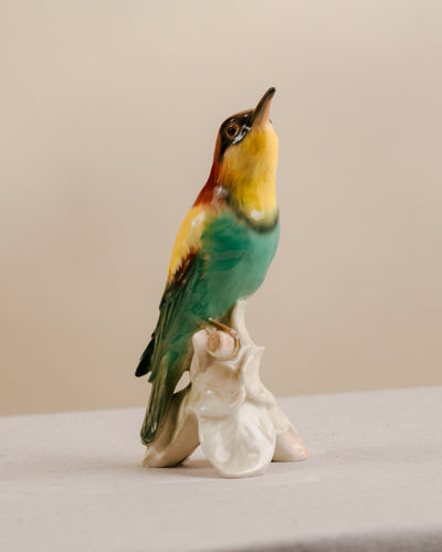 Figura de Abejaruco Europeo en Porcelana de Goebe