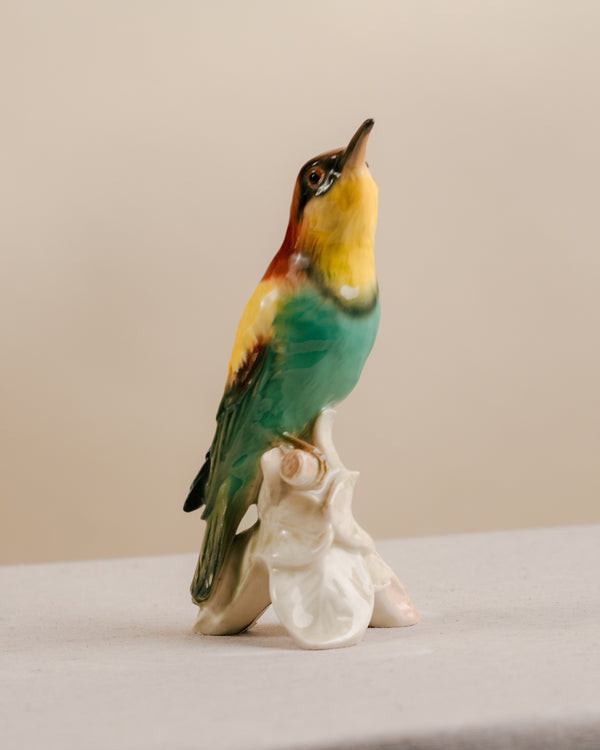 Figura de Abejaruco Europeo en Porcelana de Goebe