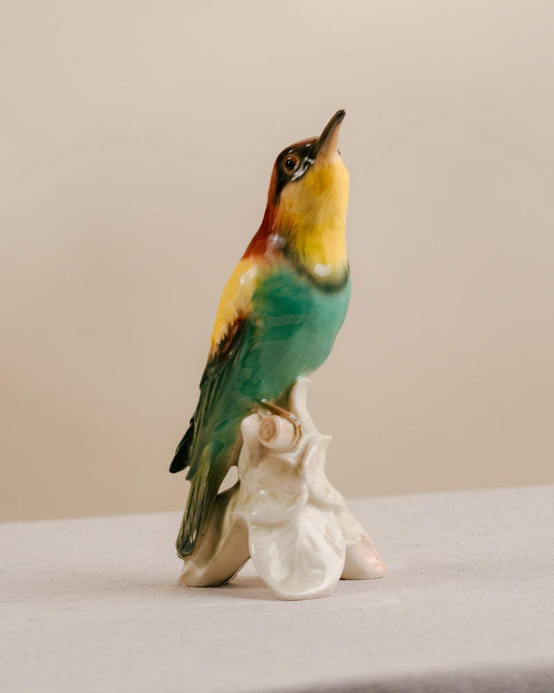 Figura de Abejaruco Europeo en Porcelana de Goebe