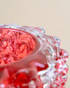 Jarrón Rostrato de Murano Rosa