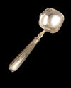 Cucharón de Servir de Época en Metal Plateado