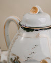 Juego de Té de Porcelana Japonesa de Kutani