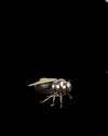 Mielero Escultórico en Forma de Abeja