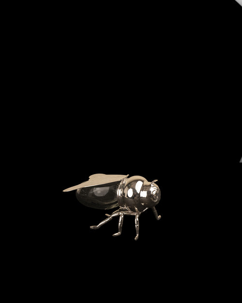 Bee-Shaped Sculptural Honey Pot