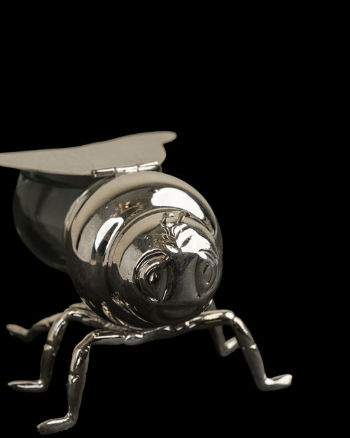 Bee-Shaped Sculptural Honey Pot