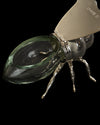 Mielero Escultórico en Forma de Abeja
