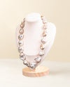 Collar Monumental de Perlas Barrocas