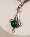 Colgante Escultórico de Escarabajo  Art Nouveau