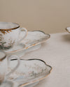 Juego de Té de Porcelana Japonesa de Kutani