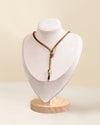 Collar Ajustable de Serpiente en Malla Flexible