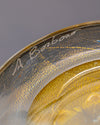 Jarrón de Murano Cáliz Dorado Alessandro Barbaro