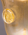 Jarrón de Murano Pequeño Cáliz Dorado Alessandro Barbaro