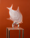 Escultura Cristal de Murano Pez de Licio Zanetti