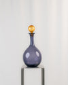 Damajuana de Murano en Lavanda y Amarillo