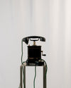Teléfono de Mesa Vintage "K.T.A.S. Kjøbenhavns" – Metal Negro y Latón