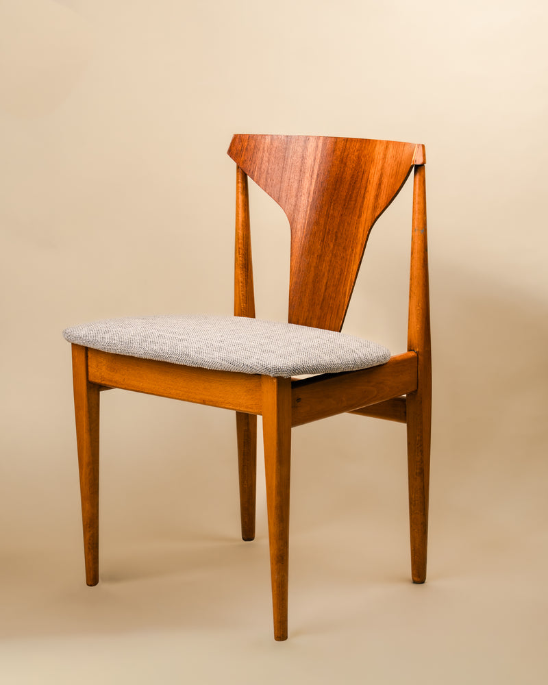 Juego de 4 Sillas Mid Century Elliotts of Newbury