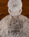 Decantador de Vino Victoriano en Cristal Tallado