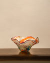 Centro de Mesa Corola de Fuego Ingrid Pears Hot Glass Studio