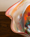 Centro de Mesa Corola de Fuego Ingrid Pears Hot Glass Studio