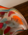 Centro de Mesa Corola de Fuego Ingrid Pears Hot Glass Studio