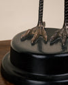 Pareja de Esculturas Figurativas Garzas en Bronce