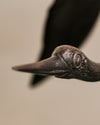 Pareja de Esculturas Figurativas Garzas en Bronce