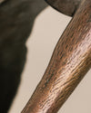 Pareja de Esculturas Figurativas Garzas en Bronce