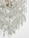 Lámpara de Cristal Espiralado "Torciglioni" de Murano