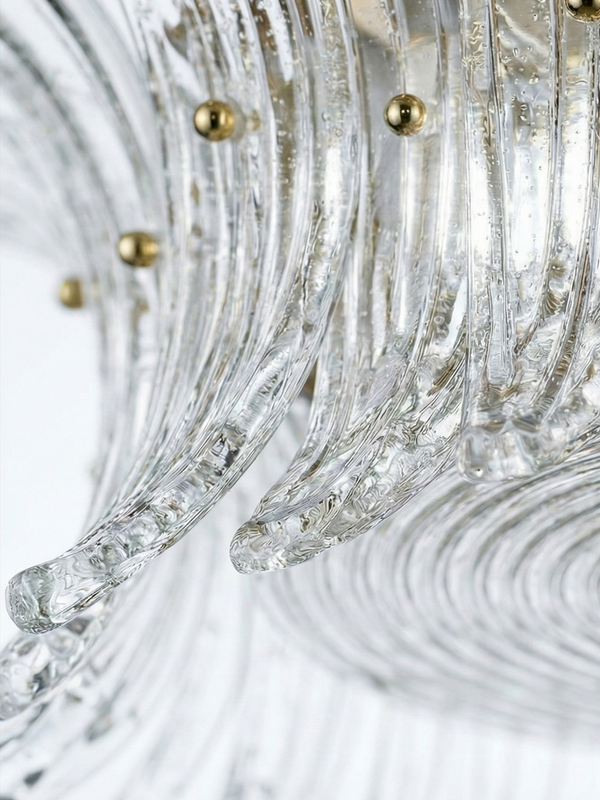 Plafón Palmette de Barovier & Toso