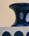 Pareja de Totem Dots Azul en Cerámica